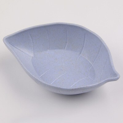 Tableware Bowl Heart Shape Lightweight Seasoning Bowl Food Sauce Kitchen Accessories Dish Appetizer Plates for Kitchen tools: Blue3