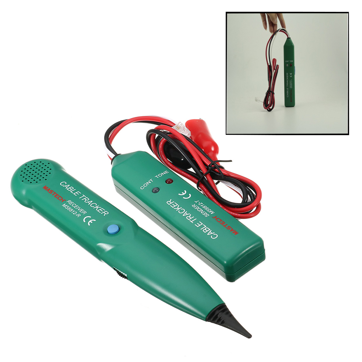 Vernetzung Werkzeug MS6812 Kabel Finder Tone Generator Sonde Tracker Telefon Telefon Draht Netzwerk Kabel Tester Tracer Linie Finder