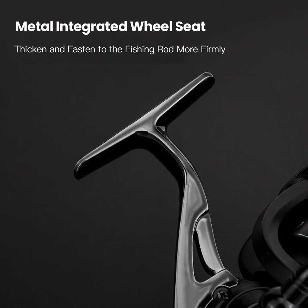 Spinnen Angeln Spule Metall Spule 13 + 1BB 5.0:1/4.7:1 Edelstahl Griff Arm Fuß Griff Meer Karpfen Angeln Spule
