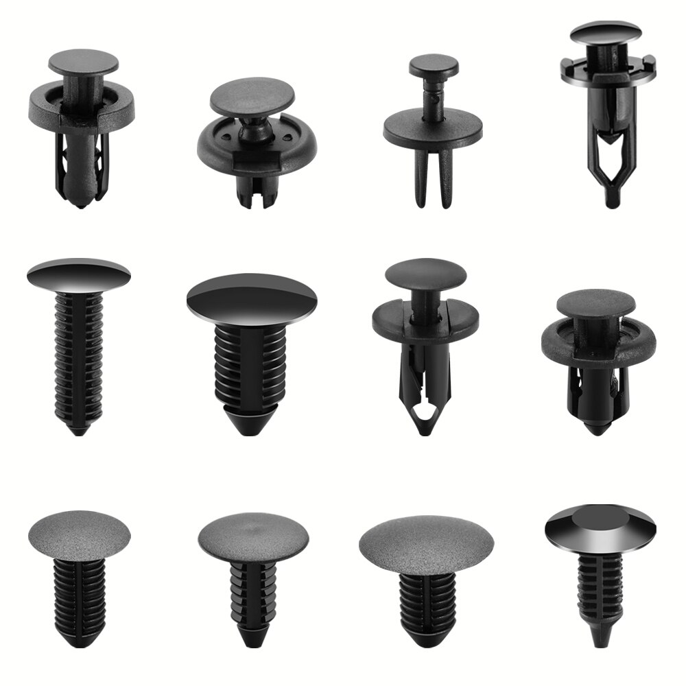 60pcs Car Panel Retainer Fastener Mixed Clips Accessories for Jeep Ranegade Patriot Wrangler JK Grand Cherokee XJ Compass