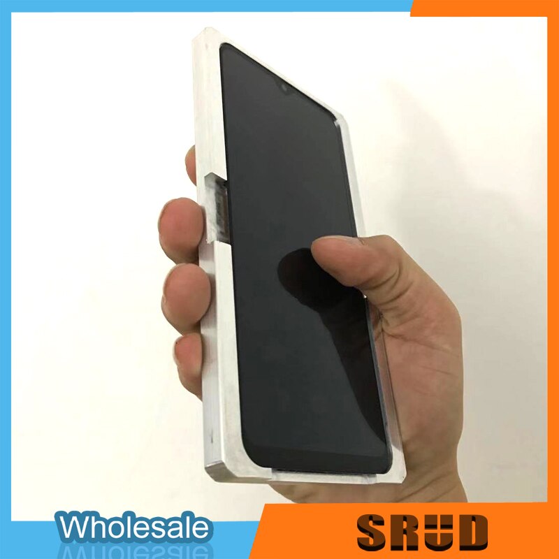 Alignment aluminium metal form til samsung galaxy  a51 a50s a50 a40 a30s a30 lcd reparation skærm position form