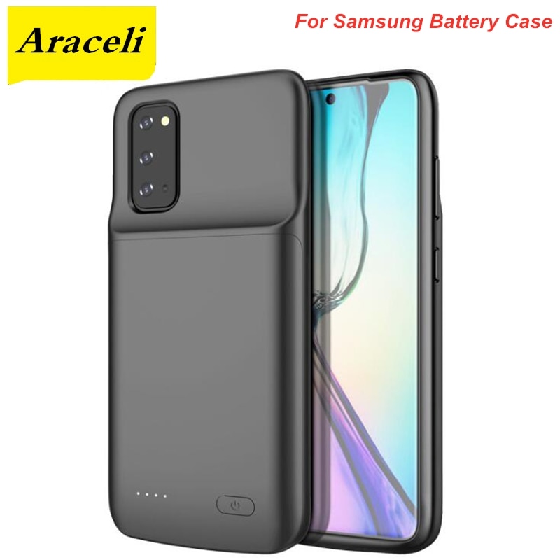 Battery Case For Samsung Galaxy S6 S6 Edge S7 Edge S8 S9 S10 Plus S10E S20 S20 Ultra Note 8 9 10 10 Pro Power Case Bank Charger