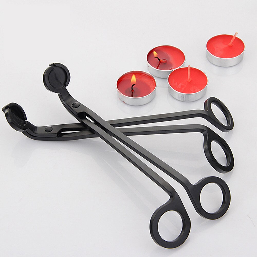Roestvrijstalen Kaars Trimmer Kaars Olielamp Schaar Trimmer Cutter Snuiters Gereedschappen Clipper Kaars Accessoires #38