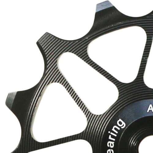 12T 14T 16T 18T Rennrad Keramik Rolle 11v 12v Schaltwerk Jockey Räder für Shimano Sram GX XX1 Adler X-synchronisieren Keramik Geschwindigkeit MTB führen: Schwarz / 16T