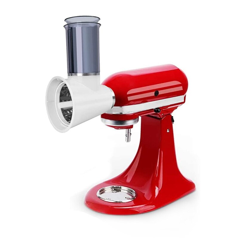 Slicer/Shredder Bevestiging Voor Kitchenaid Stand Mixers, Kaasrasp Attachment Slicer Bevestiging Voor Kitchenaid: Default Title