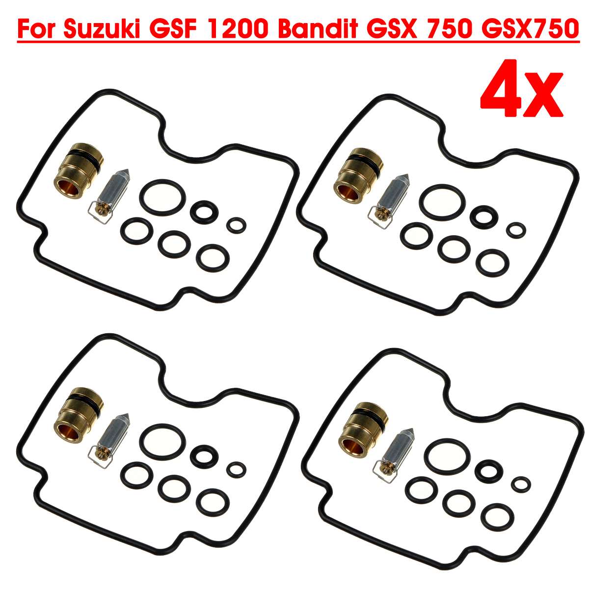 4x Keyster K1004SK Reparatursatz Vergaser Suzuki 1200 Bandit GSF1200