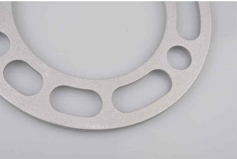 Entretoise de roue en aluminium 1 pièce, pour 5x139.7 6x139.7, cales de réglage 6mm pour JIMNY PAJERO,