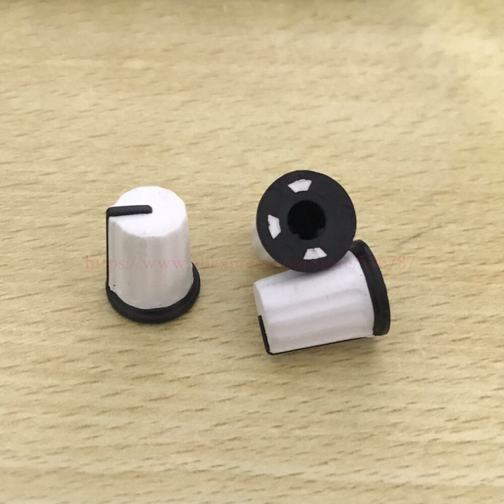 20PCS/lot Replace Knob Cap/White EQ Rotary Knob For Pioneer DJM800 900 2000 NXS DAA1176 DAA1305