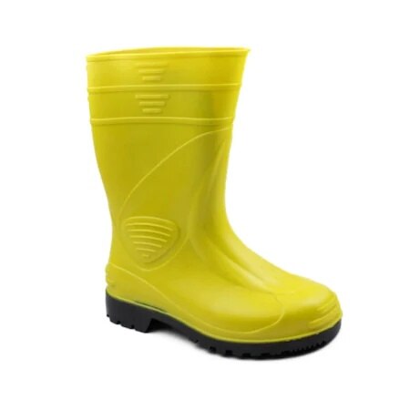 Overhead Yellow Rubber Boots Long 40-41-42-43-44-45 Number
