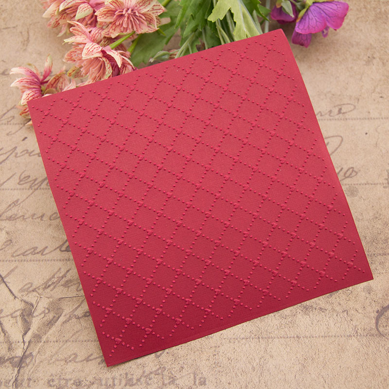 Klassieke Rooster Decoratie Plastic Embossing Map Grandado