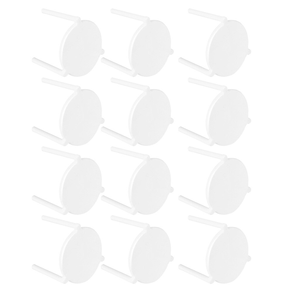 100 szt. Biały stojak na pizzę stojak na pizzę stojak na statyw na wynos