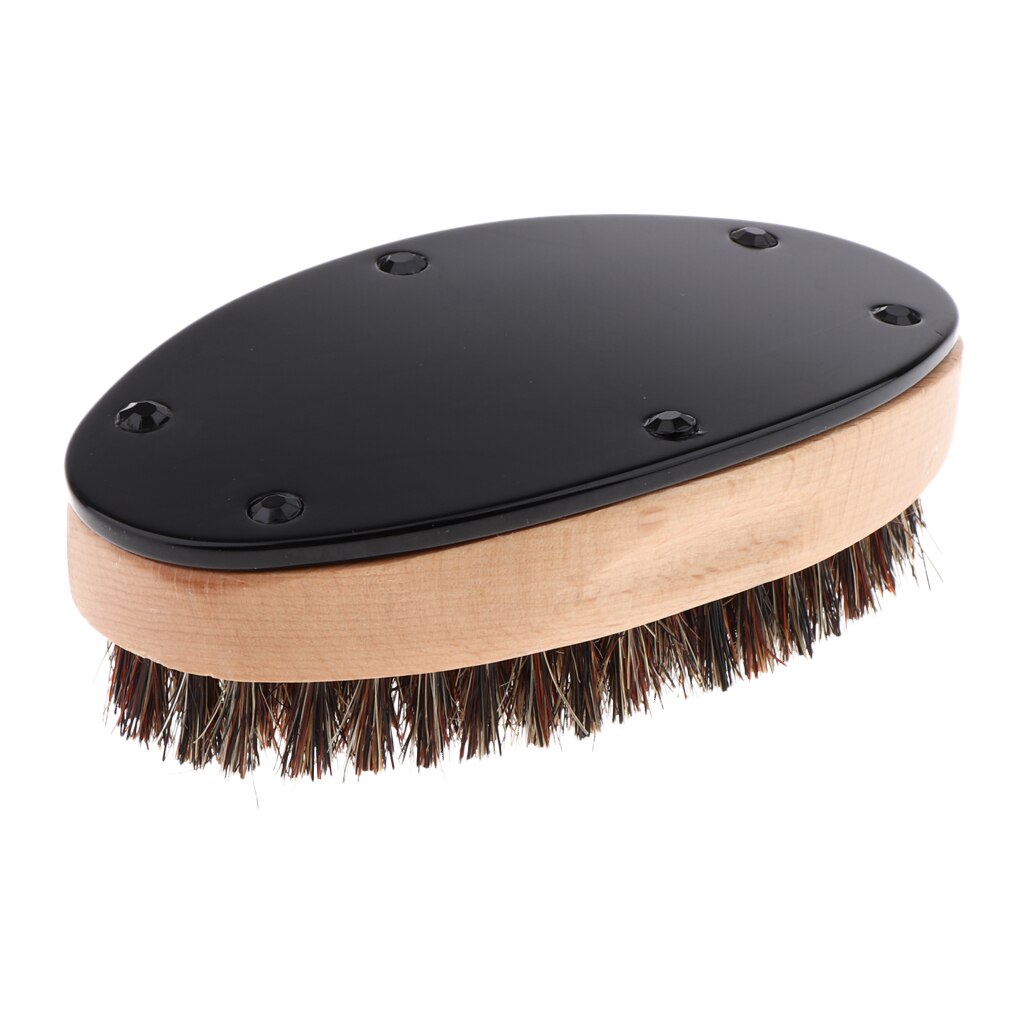 Baard Borstel, Haren Baard Kam En Snor Kammen Grooming Hout Borstel