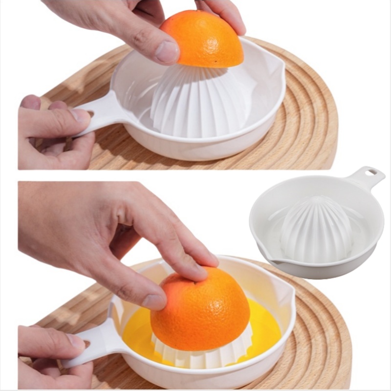 Presse-agrumes coloré sans effort, presse-agrumes manuel en plastique sans BPA, presse-fruits pressé à la main pour citron Orange, Gadgets de cuisine