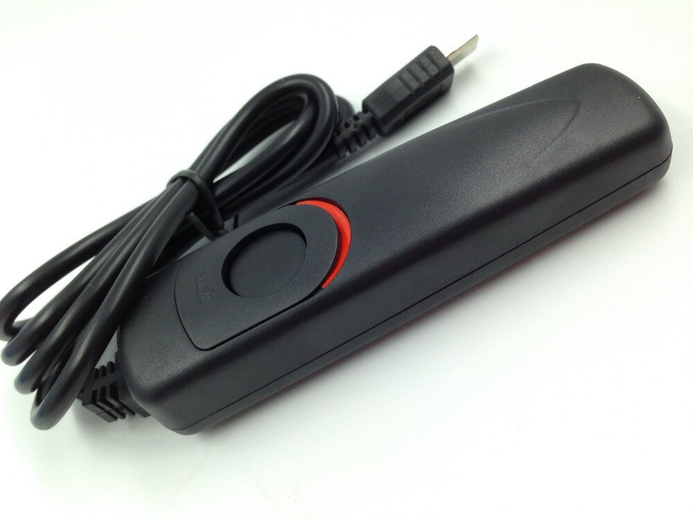 RM-VPR1 Fernauslöser Kabel für Sony A7 A7II A7r A7RII a58 A6000 a5100 A3000 A7RM2 A7M2 A7S2 RX100II/III HX50 kamera
