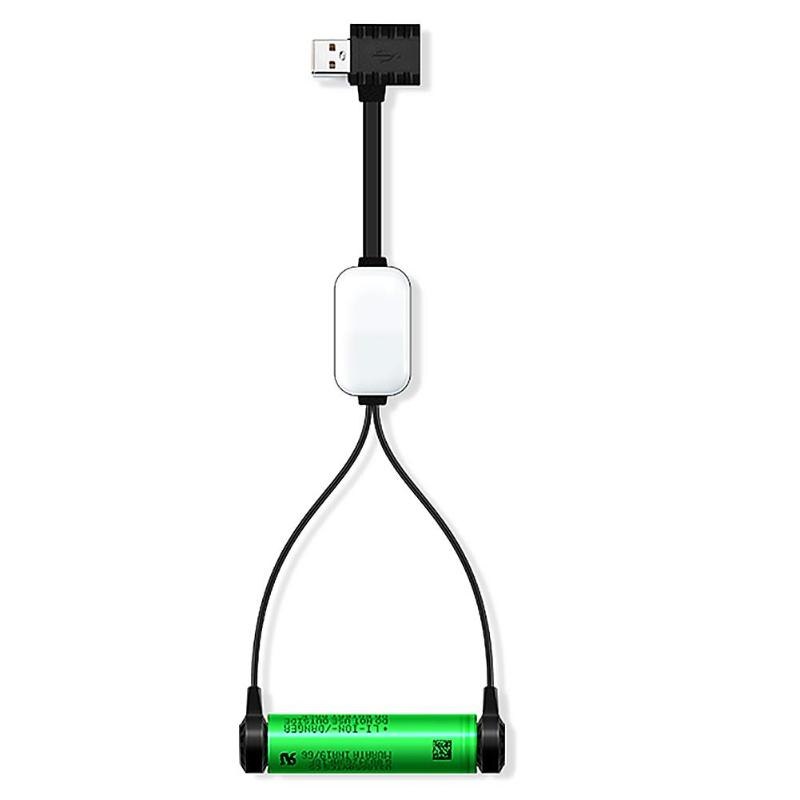 cargador resistente al desgaste textura delicada A10 cargador magnético USB Mini carga cargador de batería Universal