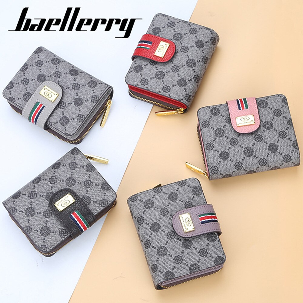 Billeteras largas para mujer, Cartera de grande de para mujer, tarjetero de cuero PU, monedero de para mujer, billetera con cremallera y borlas para niña