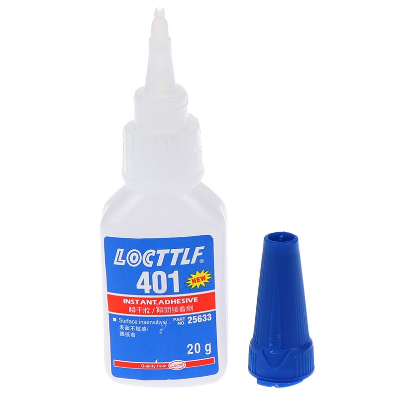 1Pcs 401/403 Rapid Fix Instant Snelle Lijm Snel Droog Universele Lijm 20G Fles Sterker Super Lijm Multi-purpose Sieraden Steen