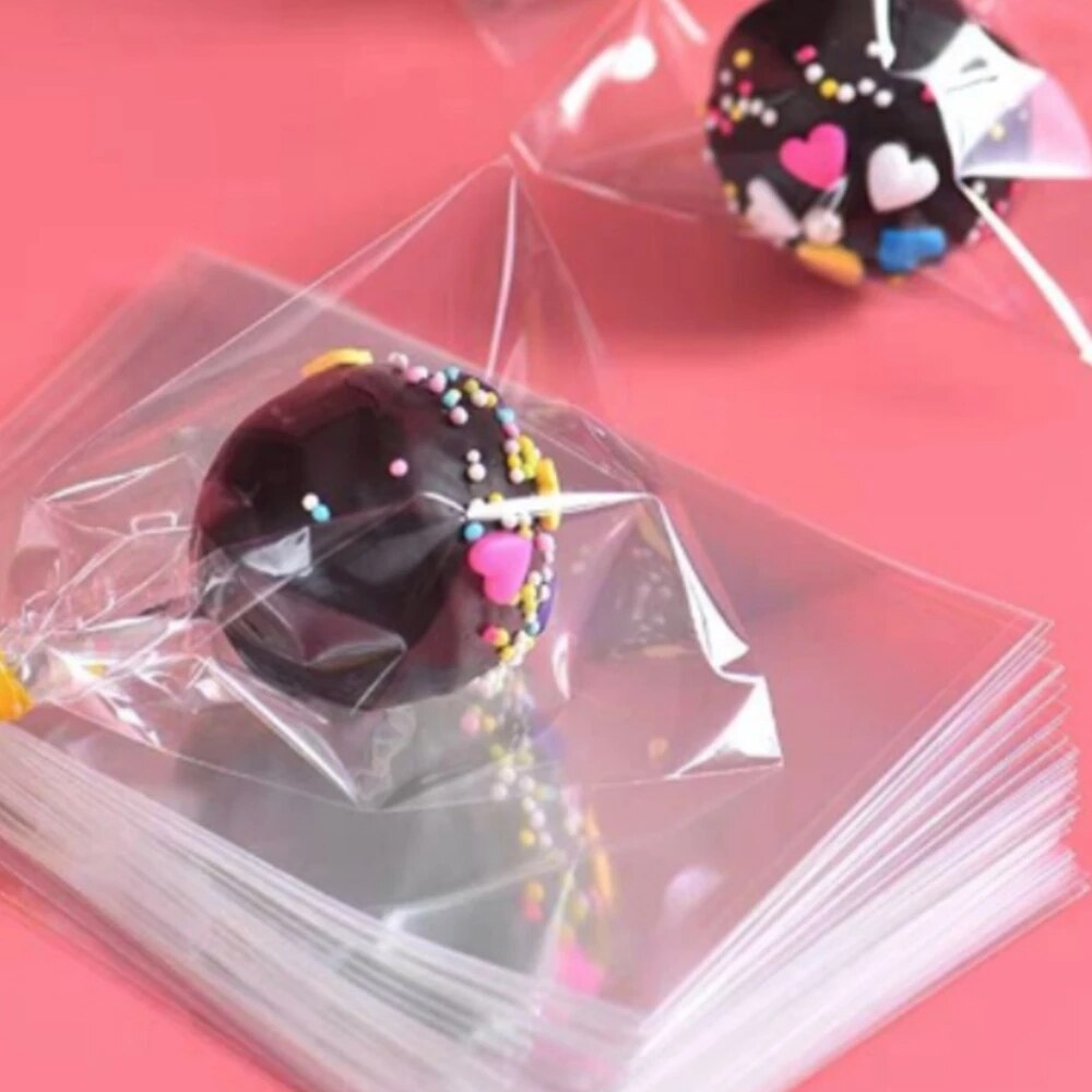 100PCS Food OPP Pack Bags Wrap Cake Pop Lollipop O... – Vicedeal
