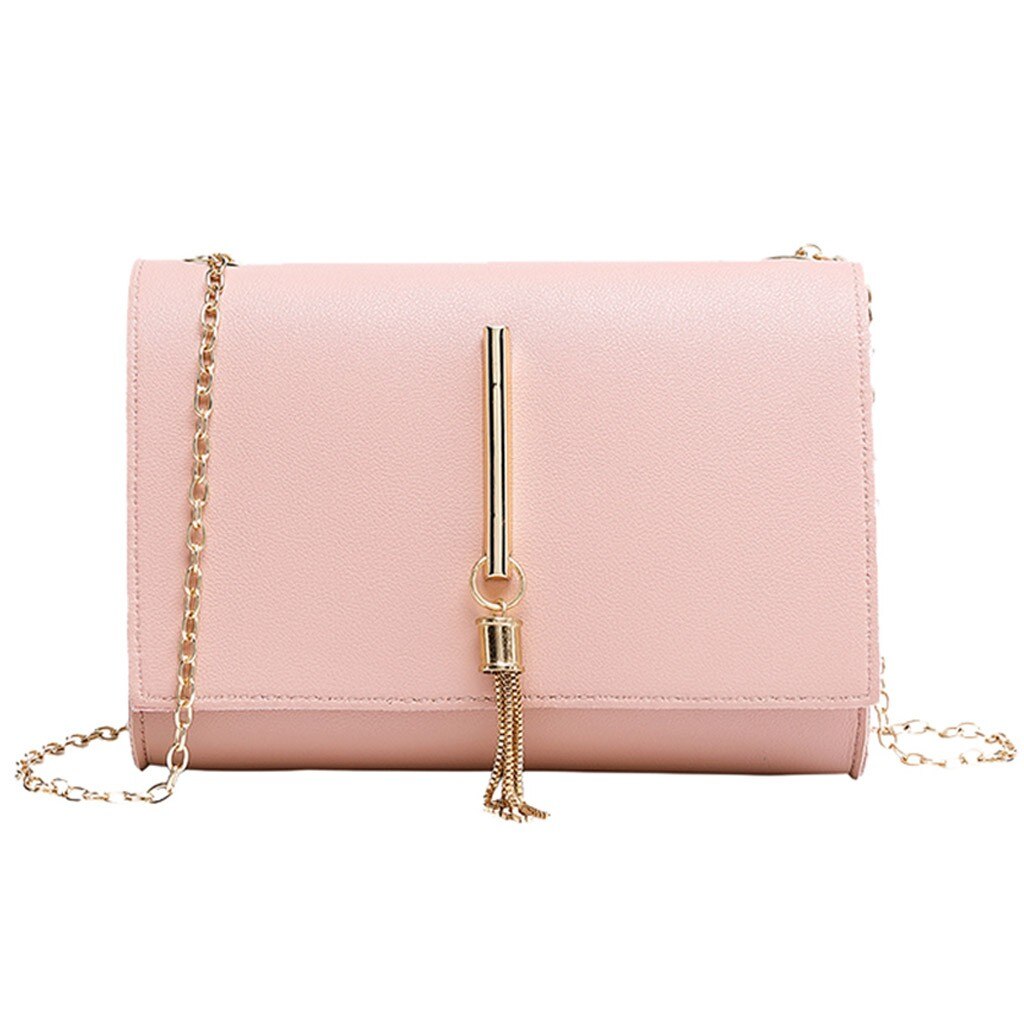 Lady Schouders Kwastje Pakket Brief Portemonnee Mobiele Telefoon Tas Mode Vrouwen Handtas Messenger Bag 30H: B