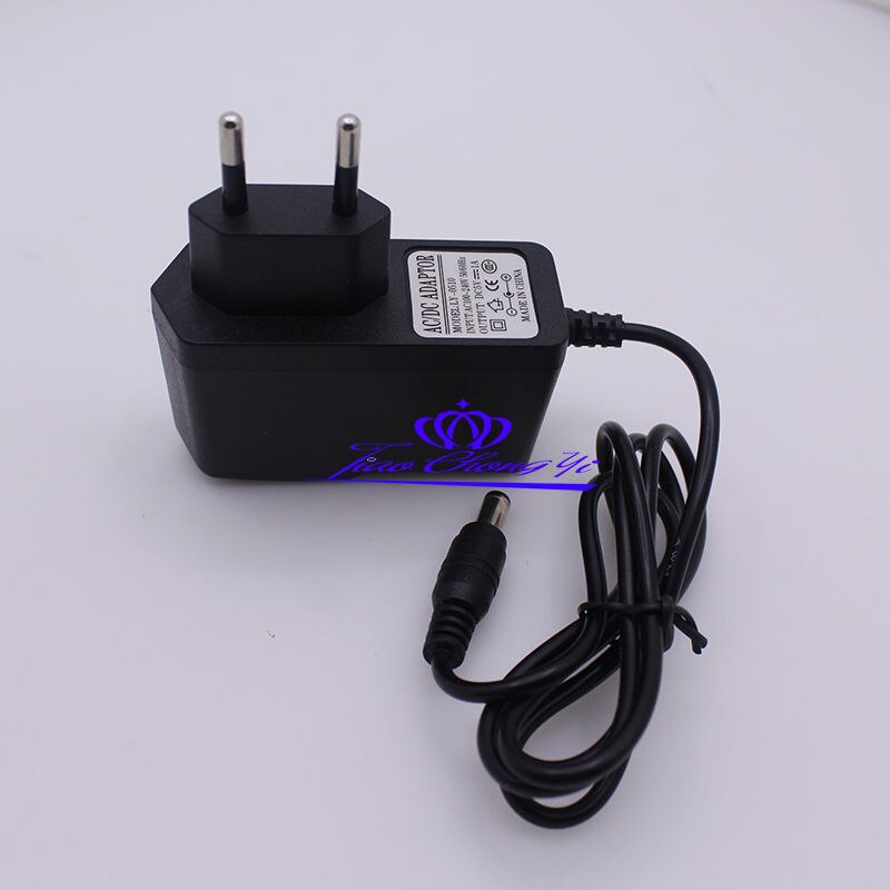 EU US Plug Adapter AC100-240V DC 12 V 1A Voeding Voor 3528 5050 Strip