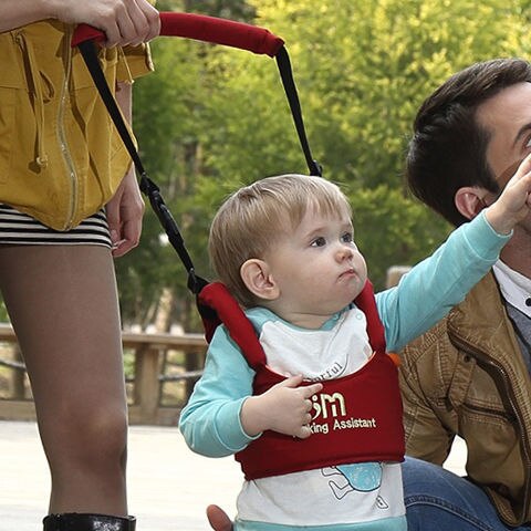 Children's Breathable Dual-purpose Baby Toddler with Basket Type Baby Toddler with Walking Learning with Maternal Supplies