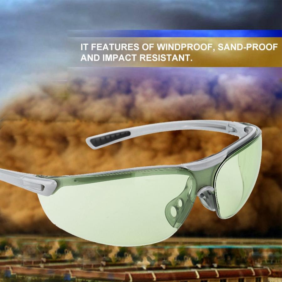 Veiligheidsbril Winddicht Anti-Uv Bescherming Veiligheidsbril Slagvast Rijden Fietsen Bril werk bril