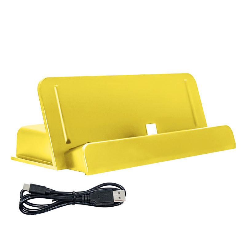 Ladestation mit usb-c-anschluss für nintendo switch/switch lite, 4 farben