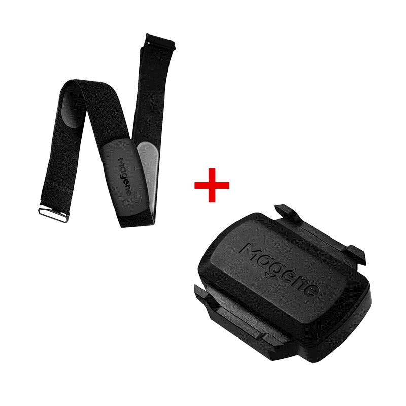 Capteur de Cadence S3 +, Bluetooth ANT +, compteur de vitesse pour Garmin iGPSPORT Bryton, ordinateur de vélo à double capteur zWIFT: S3 Sensor