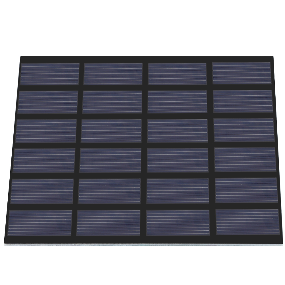 6V Mini Polysilicon Solar Panel PET Laminated Board DIY Battery Charger for Outdoor solar cells