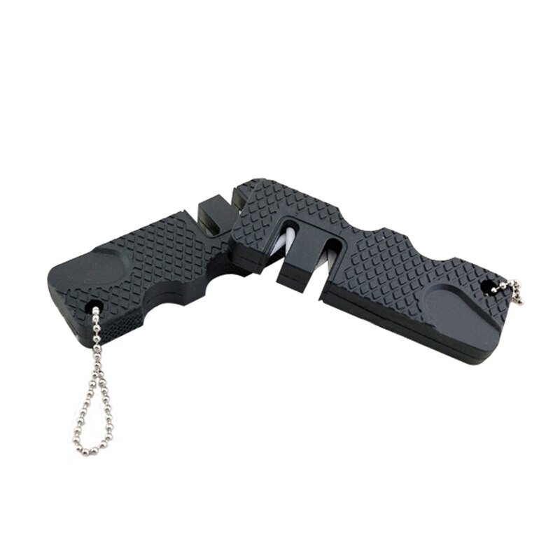 Opvouwbare Draagbare Tungsten Outdoor Camping Wandelen Messenslijper Messen Slijpen Tool Steen Grinder Mes Schaar Slijpsteen