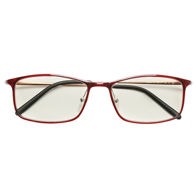 Original Xiaomi Mijia 40% Anti-blue-rays Glasses TR90 Frame Fatigue Proof Eye Protector Goggle For Man Woman Eyeglasses: mijia Red
