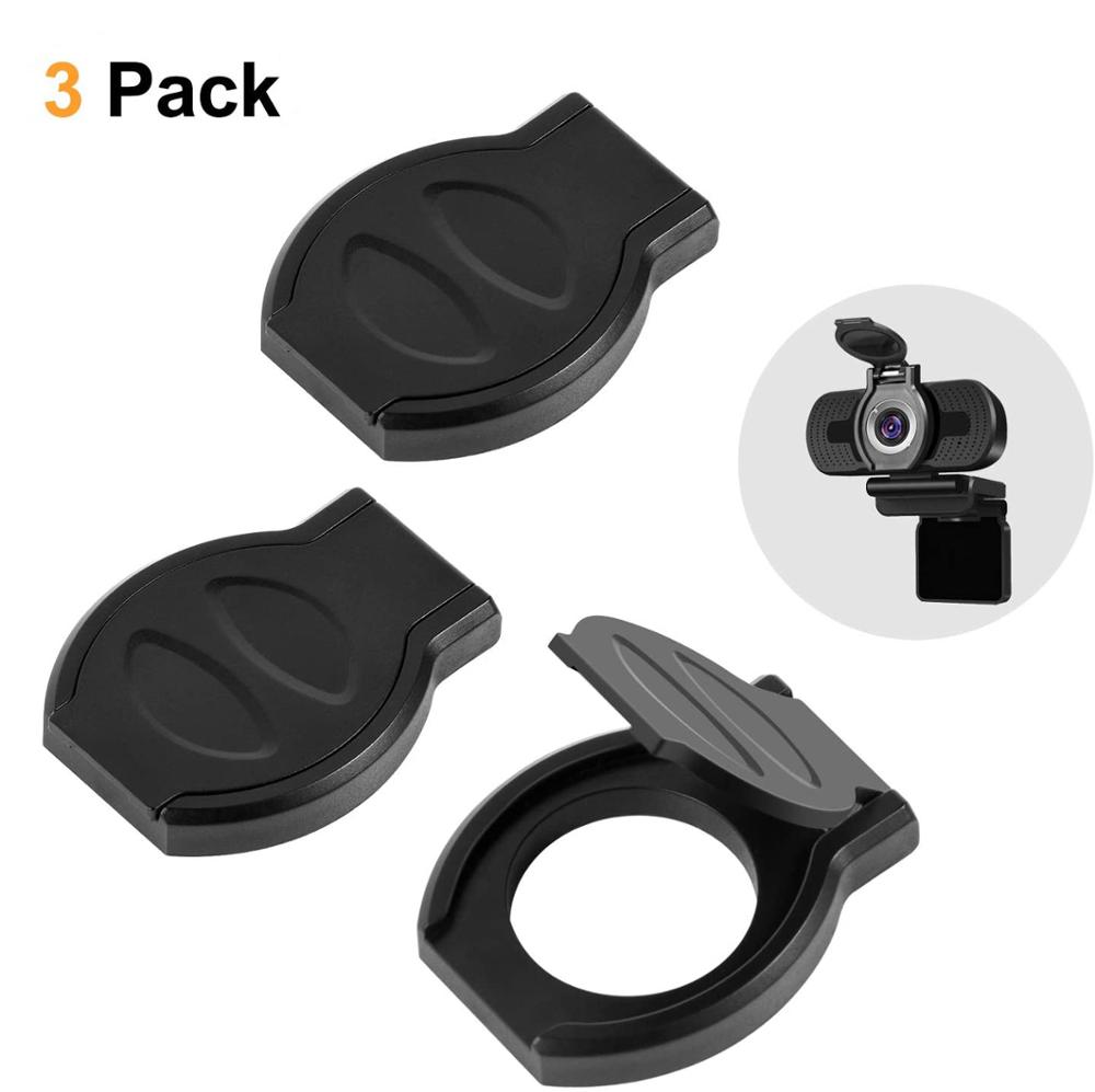 LarmTek-cámara Web con USB, Full HD, 1080p, Plug and Play, con micrófono para grabación de vídeo: webcam cover