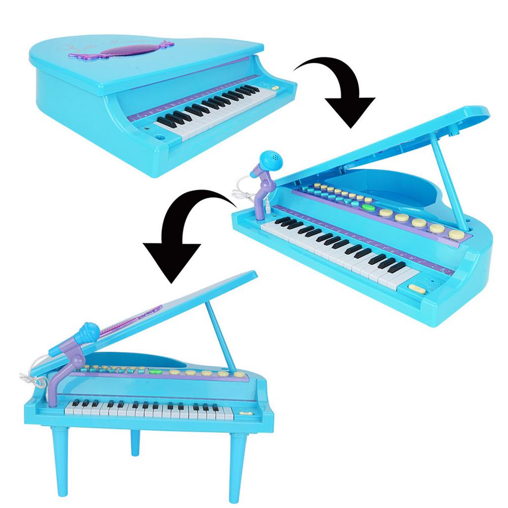 Kinderen Piano 32-Key Elektronisch Orgel Multifunctionele Kinderen Vroege Onderwijs Elektronische Orgel Muziek Speelgoed