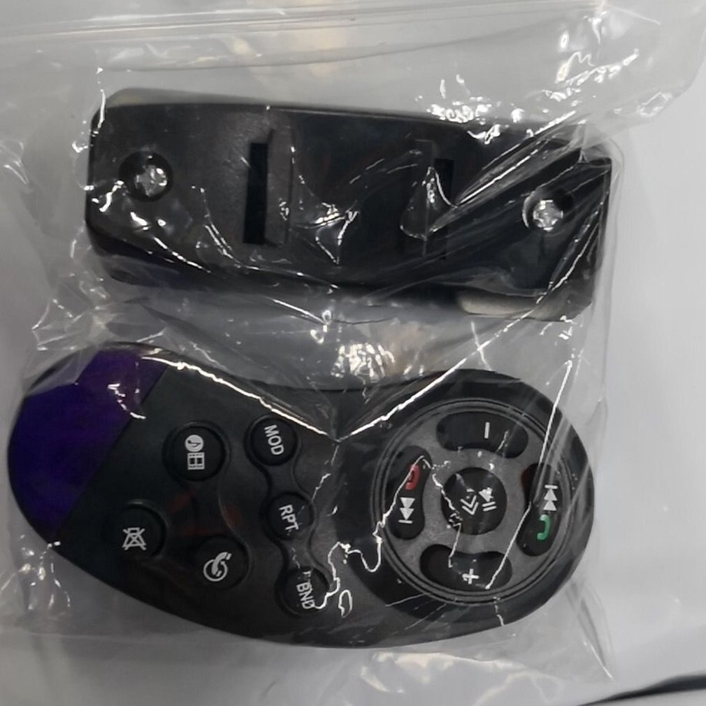 Intelligent Smart Ergonomic Remote Control Steering Wheel Remote-Control DVD Vehical Car CD Black