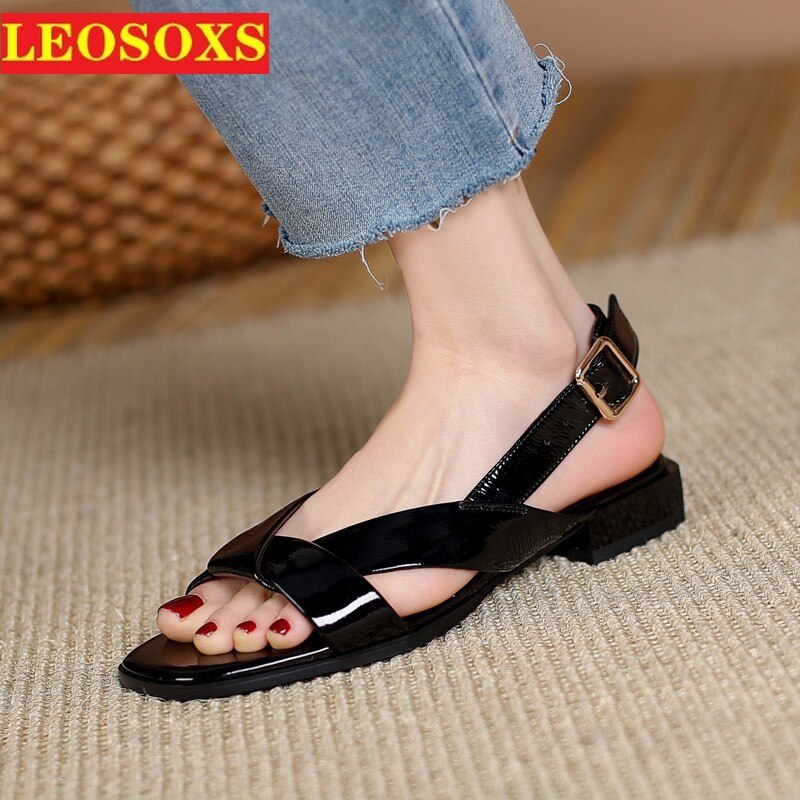 Summer Style Barefoot Open-toe Sandals Women Casual Office Sandals for Women Dress Sandals for Party Shoes