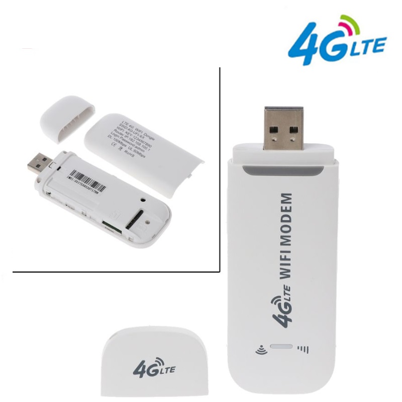 4G LTE USB Modem Network Adapter With WiFi Hotspot SIM Card 4G Wireless Router For Win XP Vista 7/10 Mac 10.4 IOS