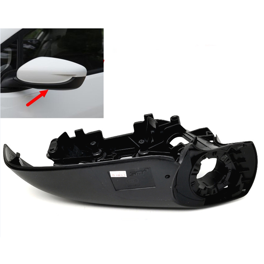 Left / Right Side Mirror Frame Holder Rear View Mirror Frame Replacement for Kia Cerato Forte K3 Sedan