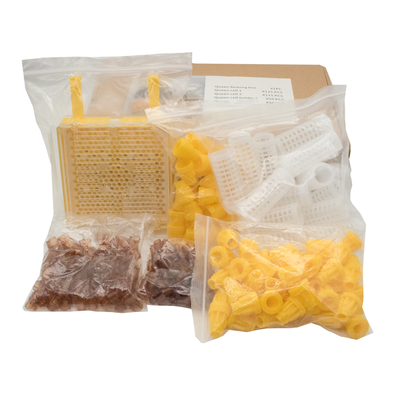 Jenter – Kit d'élevage de reine, système d'élevage de fausses abeilles, Cage mobile, outil pour apiculteur, fournitures