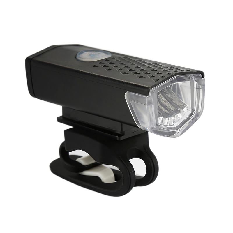 Portable Bicycle Light LED Flashlight USB Rechargeable 300 Lumens 3 Modes Bicycle Lamp