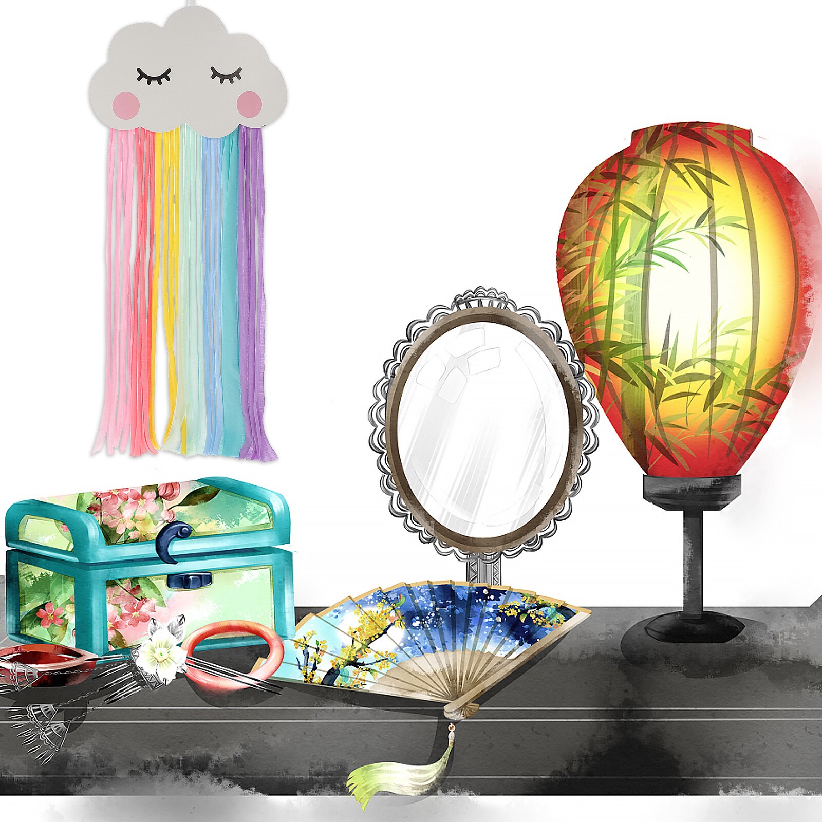 Hair Bow Organizer Hair Bow Holder Bow Organizer Bow Holder for Girls Hair Bows