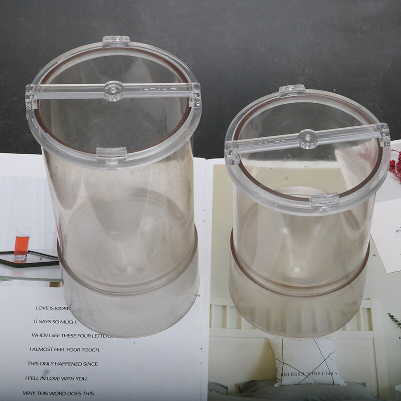 Handicraft diameter 10cm DIY candle making mold flat top semi-finished product cylindrical candle moulds diy lz0701