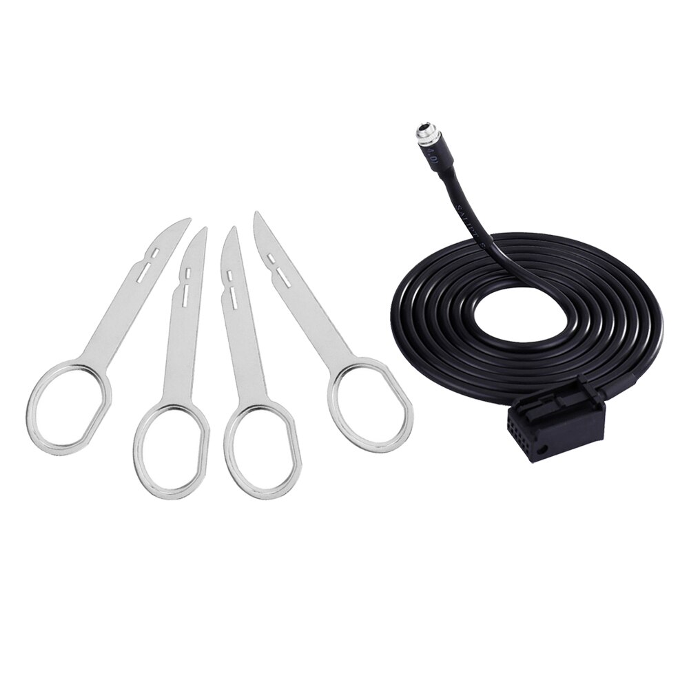 Car AUX Input 3.5mm Female Adapter Cable For Ford Focus 6000CD