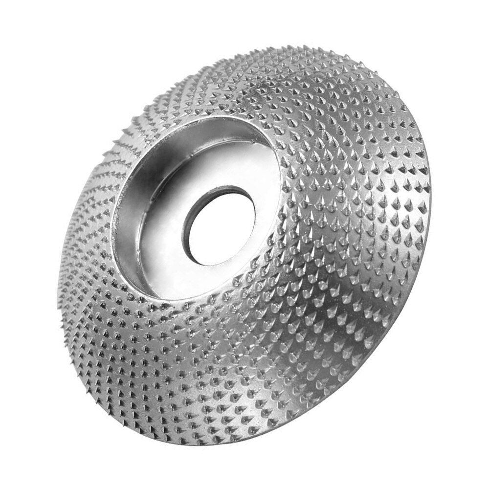 Hoge Quanlity Hout Slijpschijf Rotary Disc Schuren Houtsnijwerk Schurende Disc Gereedschap Voor Haakse Slijper 4Inch Boring: A