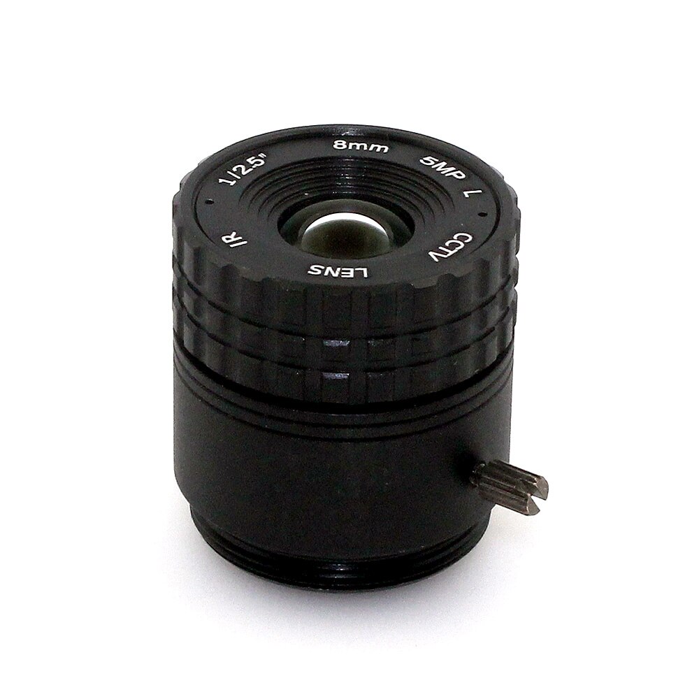 5MP 8mm cctv Lens CS Mount HD 1/2.5 CCTV Camera lens for Day/night CCD/CMOS Security CCTV HD IP Camera