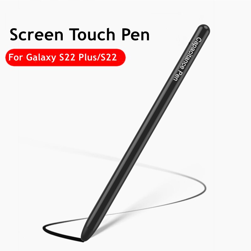 Touch Stylus Pen For Samsung Galaxy S22 Plus S22 5G Mobile Phone Capacitance Pen (No Bluetooth)