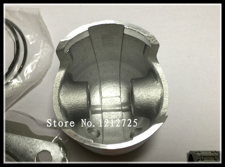 Two stroke Scooter AG100 AG 100 motorcycle Piston ring Piston diameter 52.5mm 12mm pin
