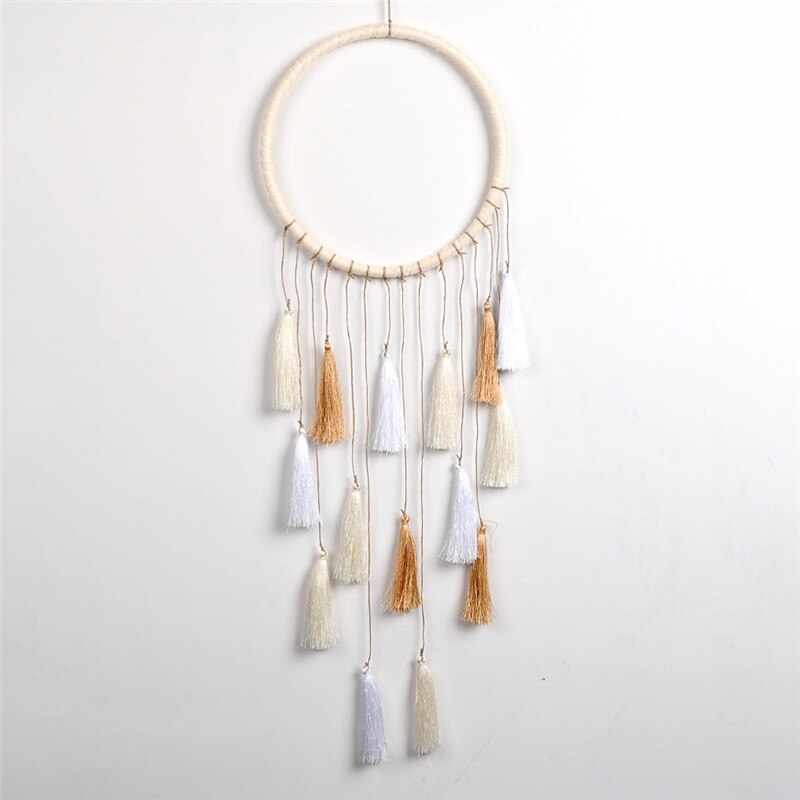 nordic dream catcher large tassel dream catchers room decoration home kids room decoration for home for women: D7213