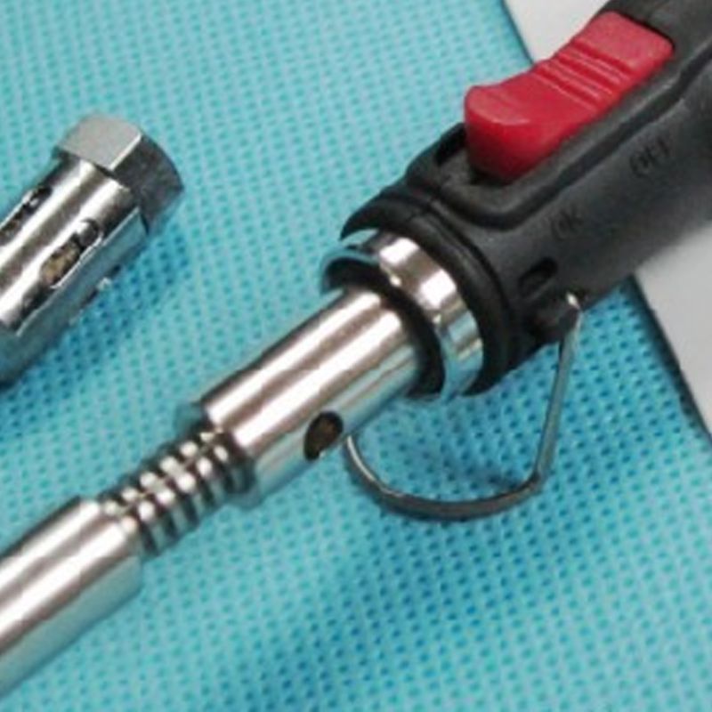 Pen-shaped Gas Soldering Iron HT-1937 Iron Light and Practical with Switch Gas Soldering Pen 40JE
