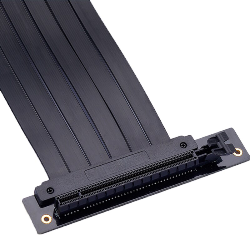 Support de carte graphique VGA pour ordinateur, ligne d&#39;extension GPU Anti-interférence, vertical PCI-E X16, 7 emplacements