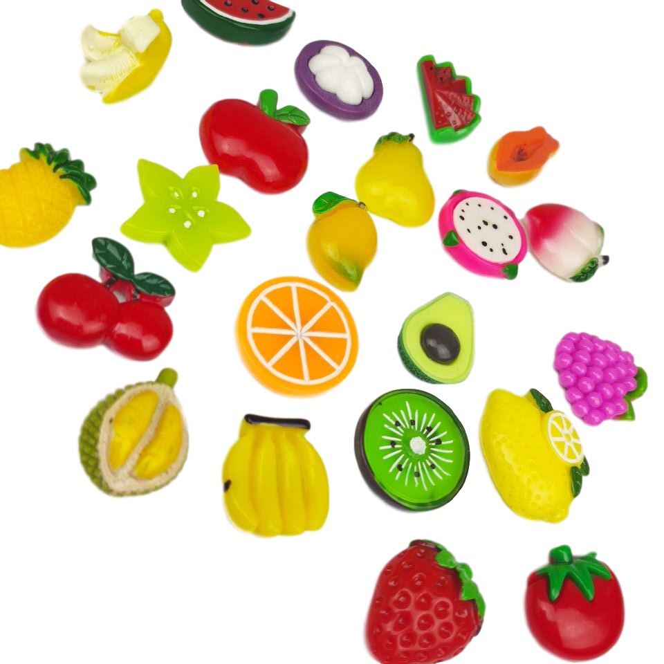 25 pcs/set fruit Strong neodymium Fridge magnets for refrigerator Home decoration Magnet board photo office message